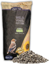 Lyra Pet Sonnenblumenkerne gestreift Vogelfutter für Wildvögel 10 kg - 10 kg – Bild 1 von 12