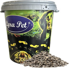 Lyra Pet Sonnenblumenkerne gestreift Wildvogel Futter 10 kg - 10 kg – Bild 1 von 8