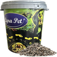 Produktbild von Lyra Pet Sonnenblumenkerne gestreift Wildvogel Futter 10 kg - 10 kg