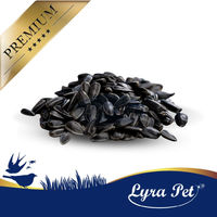 Produktbild von Lyra Pet Sonnenblumenkerne schwarz für Wildvögel 1000g