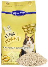 Lyra Pet Tofu Katzenstreu unparfümiert klumpend 7,5 kg - 7,5 kg – Bild 1 von 8