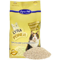 Produktbild von Lyra Pet Tofu Katzenstreu unparfümiert klumpend 7,5 kg - 7,5 kg