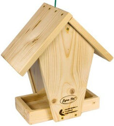 Lyra Pet Vogelhaus Hugos Fly In aus Holz und Plexiglas handgefertigt – Bild 1 von 11