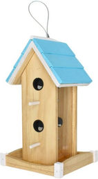 Lyra Pet Vogelhaus Villa aus Holz mit Plexiglas für Wildvögel – Bild 1 von 9