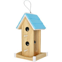 Produktbild von Lyra Pet Vogelhaus Villa aus Holz mit Plexiglas für Wildvögel