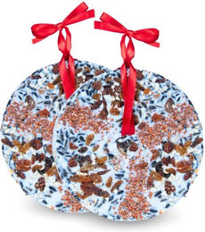 Lyra Pet Vogeltaler Fettreiches Vogelfutter für Wildvögel 12 Stück - 2 x 460 g – Bild 1 von 9