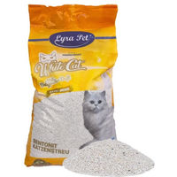 Produktbild von Lyra Pet White Cat Katzenstreu Bentonit mit Babypuderduft klumpend 15 Liter - 15 l