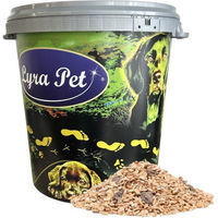 Produktbild von Lyra Pet Wildvogel Fettfutter Ganzjähriges Streufutter 10 kg in 30 L Tonne - 10 kg