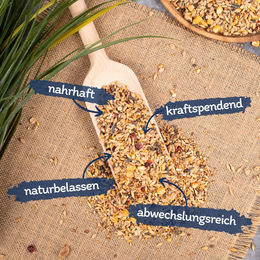 Lyra Pet Wildvogelfutter Streufutter mit 29 Komponenten für Wildvögel 10 kg - 10 kg – Bild 1 von 10