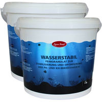 Produktbild von Lyra Pond Wasserstabil Teich Stabilisator für Fische 2 x 5 kg Eimer - 2 x 5 kg