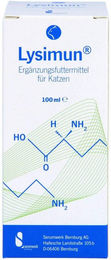 Lysimun Ergänzungsfuttermittel für Katzen 100ml – Bild 1 von 1