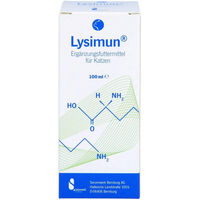 Produktbild von Lysimun Ergänzungsfuttermittel für Katzen 100ml