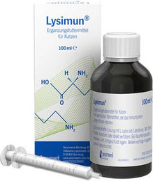 Lysimun Ergänzungsfuttermittel für Katzen zur Immunstärkung mit Vitaminen – Bild 1 von 1