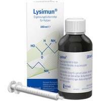 Produktbild von Lysimun Ergänzungsfuttermittel für Katzen zur Immunstärkung mit Vitaminen