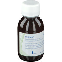 Produktbild von LYsimun Ergänzungsfuttermittel für Katzen zur Immunstärkung und Rekonvaleszenz mit Vitaminen in flüssiger Form für alle Altersstufen