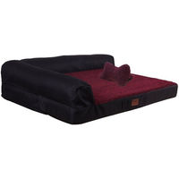 Produktbild von M-Diamant Orthopädisches Hundebett aus Plüsch für Hunde und Katzen Waschbar und Rutschfest