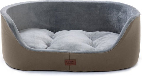 M-Diamant Orthopädisches Hundebett aus Polyester mit Rand für alle Altersstufen – Bild 1 von 5