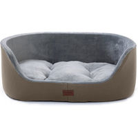 Produktbild von M-Diamant Orthopädisches Hundebett aus Polyester mit Rand für alle Altersstufen