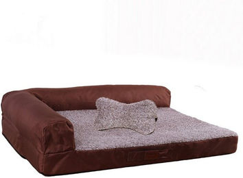 M-Diamant Orthopädisches Hundebett und Katzenbett aus Plüsch Waschbar und Rutschfest – Bild 1 von 2