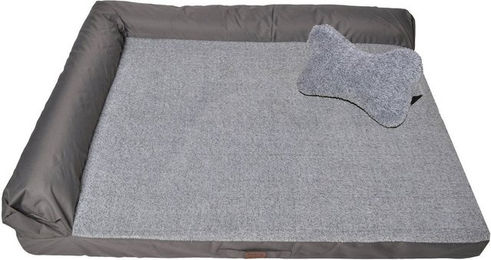 M-Diamant Orthopädisches Hundebett und Katzenbett aus Plüsch Waschbar und Rutschfest – Bild 1 von 3