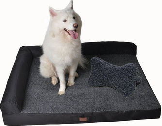 M-Diamant Orthopädisches Hundebett und Katzenbett aus Plüsch Waschbar und Rutschfest – Bild 1 von 4