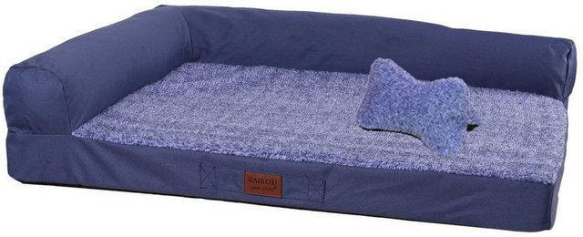 M-Diamant Orthopädisches Hundebett aus Plüsch für Hunde und Katzen Waschbar und Rutschfest – Bild 1 von 2
