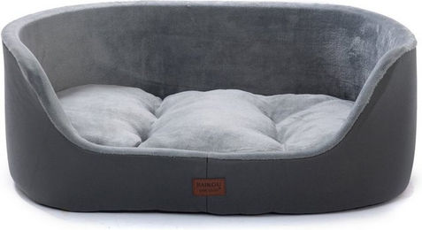 M-Diamant Orthopädisches Hundebett aus Polyester für Senior Hunde mit Rand – Bild 1 von 3