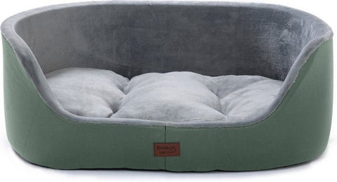 M-Diamant Orthopädisches Hundebett aus Polyester in Grün für Senior Hunde – Bild 1 von 3