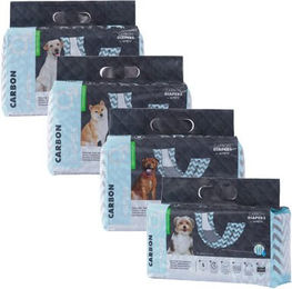 M-Pets Carbon Rüdenwindeln Größe S Weiß – Bild 1 von 4