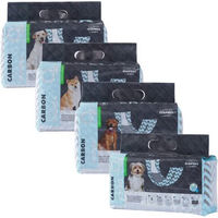 Produktbild von M-Pets Carbon Rüdenwindeln Größe S Weiß