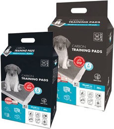 M-PETS Carbon Training Pads Welpenunterlage Schwarz 60 x 60 cm – Bild 1 von 3
