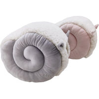 Produktbild von M-PETS Dolly Eco Katzenbett aus Kunststoff Grau 47 x 35 x 30 cm
