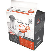 Produktbild von M-Pets Easy Fix Welpenunterlagen für Welpen mit Klebestreifen 30 Stück 90 x 60 cm