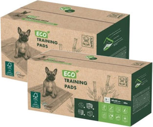 M-Pets Eco Welpenunterlagen 50 Stück 60 x 60 cm – Bild 1 von 2
