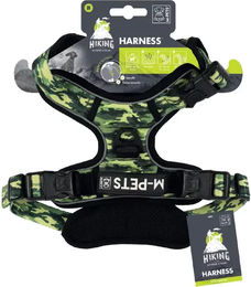 M-PETS Hiking Hundegeschirr Camouflage Grün Größe M – Bild 1 von 7