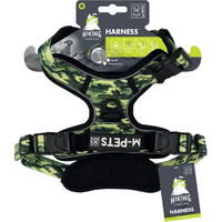 Produktbild von M-PETS Hiking Hundegeschirr Camouflage Grün Größe M