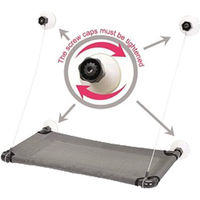 Produktbild von M-Pets Horizon Hängematte Grau