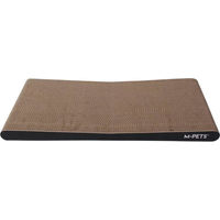 Produktbild von M-PETS Kratzbrett Aurora aus Pappe Braun 59 x 26 x 4 cm