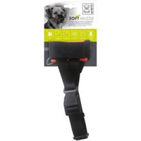 Produktbild von M-Pets Maulkorb Soft Schwarz XL