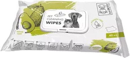 M-Pets Reinigungstücher Avocado 40 Stück – Bild 1 von 2