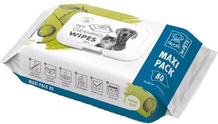 M-Pets Reinigungstücher Avocado 80 Stück – Bild 1 von 2