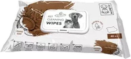 M-Pets Reinigungstücher Kokosnuss 40 Stück – Bild 1 von 2
