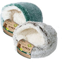Produktbild von M-PETS Snugo Eco Katzenbett Grau aus Polyester