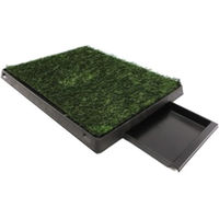Produktbild von M-Pets Training Grasmatte Hundetoilette für Welpen Grün 58 x 46 cm