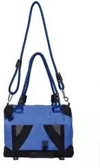 M-PETS Transportbox Remix 2-in-1 aus Kunststoff in Blau – Bild 1 von 7