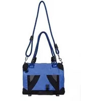 Produktbild von M-PETS Transportbox Remix 2-in-1 aus Kunststoff in Blau