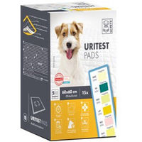 Produktbild von M-Pets Uritest Welpenunterlagen 60 x 60 cm