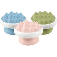 Produktbild von M-PETS Weiche Massagebürste aus Silikon Grün 8 x 5,4 cm