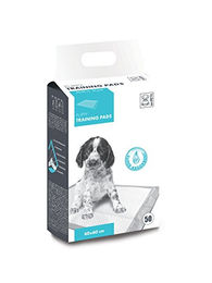 Produktbild von M-PETS Welpen-Unterlage 60 x 60 cm 50 Stück