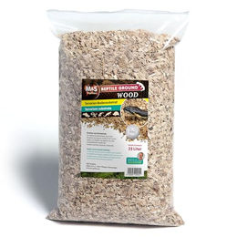 M&S Reptile-Wood Rindenmulch Boden-Substrat für Echsen 25 Liter Braun - 25 l – Bild 1 von 2